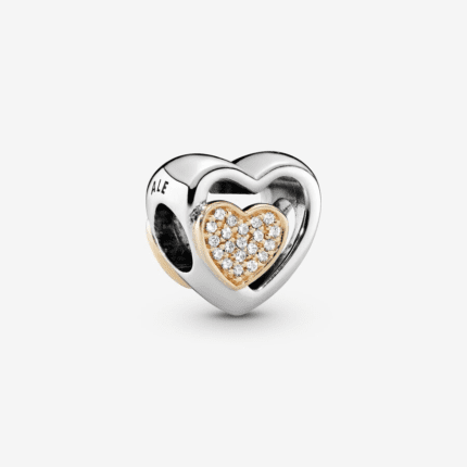 Pandora 925 Silver 791806CZ Electric Melt Set Gemstone Love String