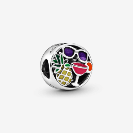 925 Silver Pandora 792118ENMX Summer Fun String Decoration