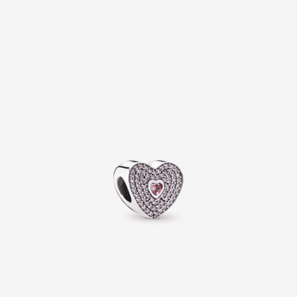 Pandora 925 Silver 791555CZS Sweetheart Bracelet