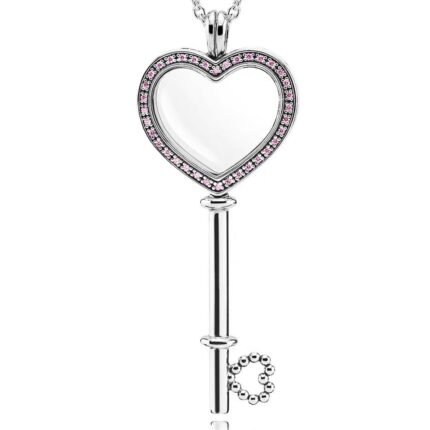 Pandora Heart Key Pendant Accessories DIY Simple and Advanced
