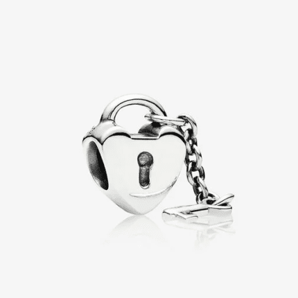 Pandora 925 Silver 790971 Heart Keychain Decoration