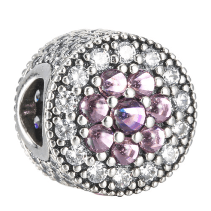 Pandora 925 Silver 791820PCZMX Tight Set Flower Cluster