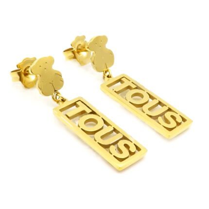 Tous brand Spanish bear 925 silver ear nail