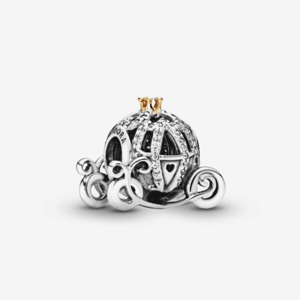 Pandora 925 Silver 791573CZ Disney Cinderella Cinderella Cinderella Cinderella Pumpkin Cart Ornament