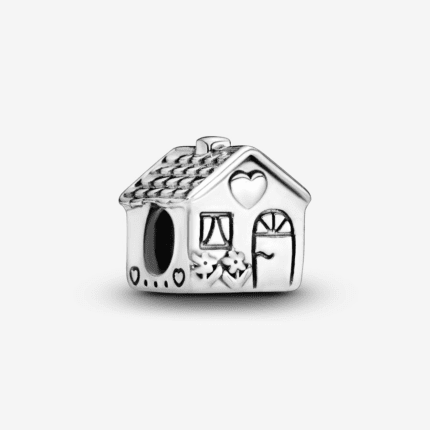 Pandora 925 Silver 791267 Small House Decoration