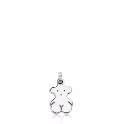 Silver Sweet Dolls Pendant