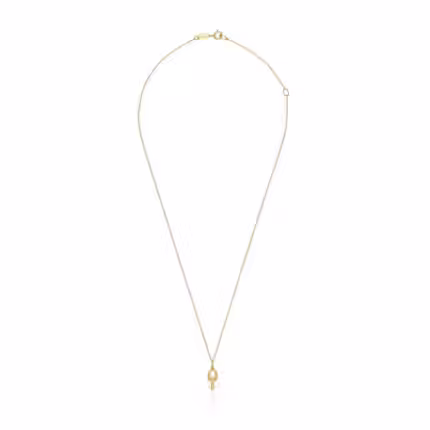 Gold TOUS MANIFESTO Necklace