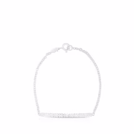 Silver Straight Bracelet