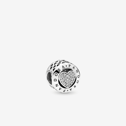 Pandora 925 silver 796218CZ hollow sparkling string decoration