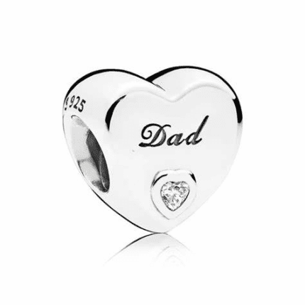Pandora 925 Silver 796458CZ Love String Decoration