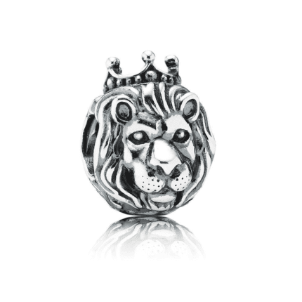 Pandora 925 Silver 791377 Mighty Lion Head