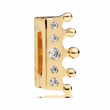 Pandora's crown jewelry, bracelet accessories, DIY, simple and high-end