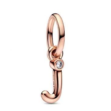 Pandora 26 letter j pendant jewelry accessories DIY simple and exquisite