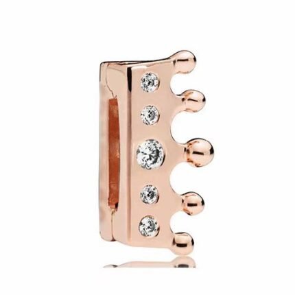 Pandora's crown jewelry, bracelet accessories, DIY, simple and high-end