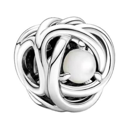 Pandora's June birthstone pendant jewelry accessories DIY simple and delicate high-end