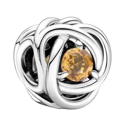 Pandora's November birthstone pendant jewelry accessories DIY simple and delicate high-end