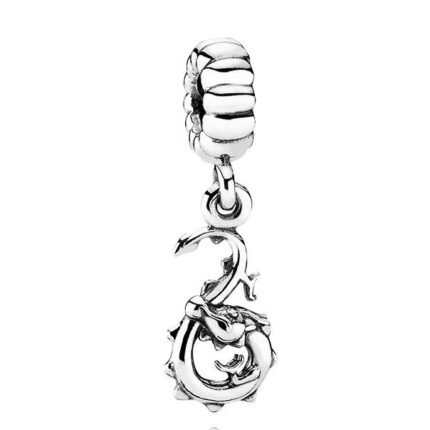 Pandora Zodiac Dragon Pendant Jewelry DIY Accessories Simple and High-end