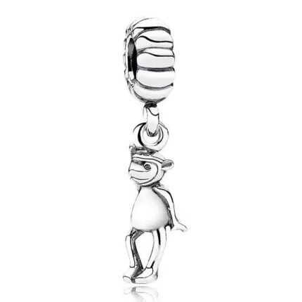 Pandora Zodiac Monkey Pendant Jewelry DIY Accessories Simple and High-end