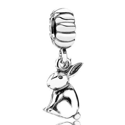 Pandora Zodiac Rabbit Pendant Jewelry Small Accessories DIY Simple and Exquisite Advanced