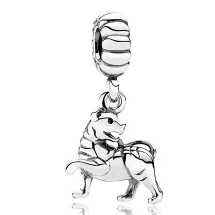 Pandora Zodiac Tiger Pendant Jewelry DIY Accessories Simple and High-end