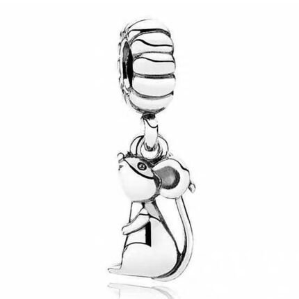 Pandora Zodiac Rat Pendant Jewelry Small Accessories DIY Simple and Exquisite Advanced