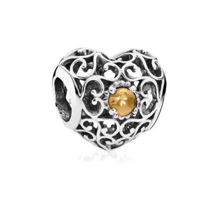 Pandora's November birthstone pendant jewelry accessories DIY simple and delicate high-end