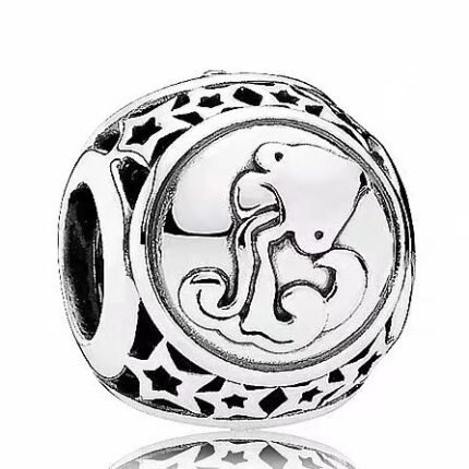Pandora Zodiac Aquarius Pendant Jewelry DIY Accessories Simple and Advanced