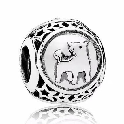 Pandora Constellation Taurus Pendant Jewelry DIY Accessories Simple and Advanced