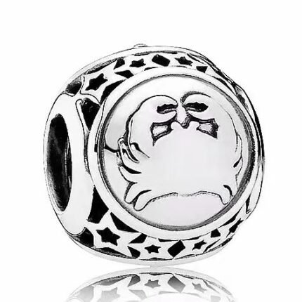 Pandora Zodiac Cancer Pendant Jewelry DIY Accessories Simple and High-end