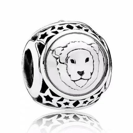 Pandora constellation Leo pendant jewelry DIY accessories simple and high-end
