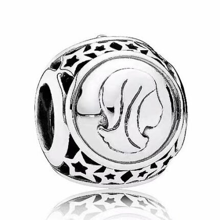 Pandora Zodiac Virgo Pendant Jewelry DIY Accessories Simple and Advanced