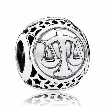 Pandora Zodiac Libra Pendant Jewelry DIY Accessories Simple and High-end