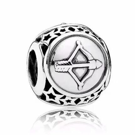 Pandora zodiac sign Sagittarius pendant jewelry DIY accessories are simple and high-end