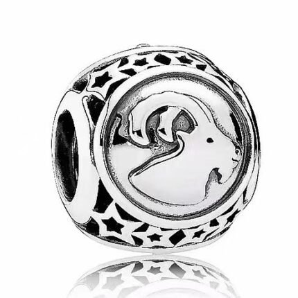 Pandora zodiac sign Capricorn pendant jewelry DIY accessories simple and high-end
