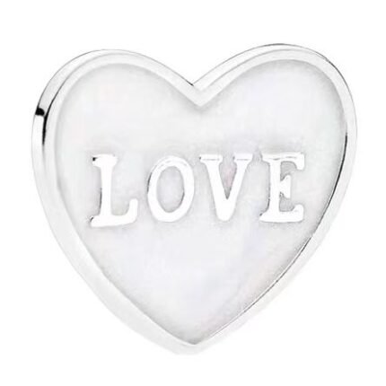 Pandora love love pendant jewelry accessories DIY simple and high-end