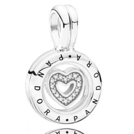 The Pandora's Box pendant is delicate and simple