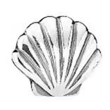 Pandora shell pendant jewelry accessories DIY simple and high-end