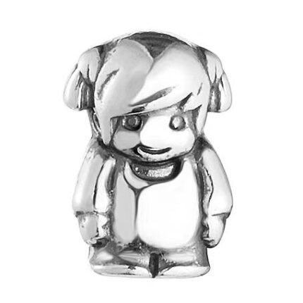 Pandora little girl pendant jewelry accessories DIY simple and high-end