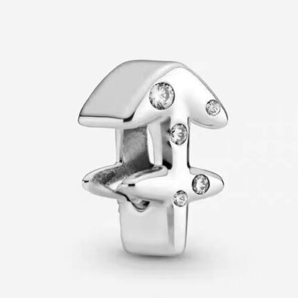 Pandora constellation Sagittarius three-dimensional pendant jewelry DIY accessories are simple and high-end