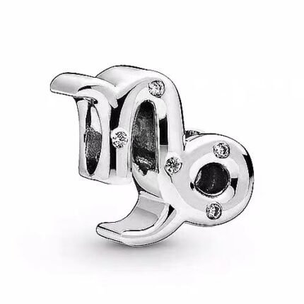 Pandora zodiac sign Capricorn three-dimensional pendant jewelry DIY accessories simple and high-end