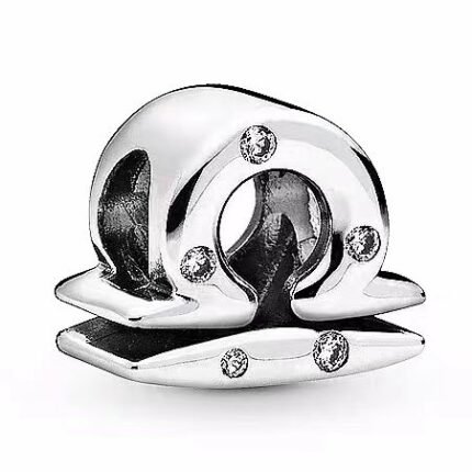 Pandora constellation Libra three-dimensional pendant jewelry DIY accessories are simple and high-end