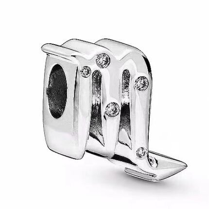 Pandora constellation Scorpio three-dimensional pendant jewelry DIY accessories are simple and high-end