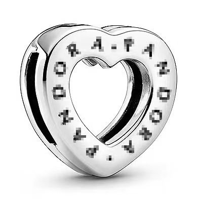 Pandora's heart-shaped jewelry, small accessories, DIY, simple, exquisite, high-end