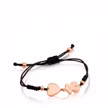 TOUS Women Sweet Dolls Multicolour Rope Bracelet of Length 17.5cm 512771610