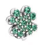 Pandora lucky four-leaf clover pendant jewelry accessories DIY simple and high-end