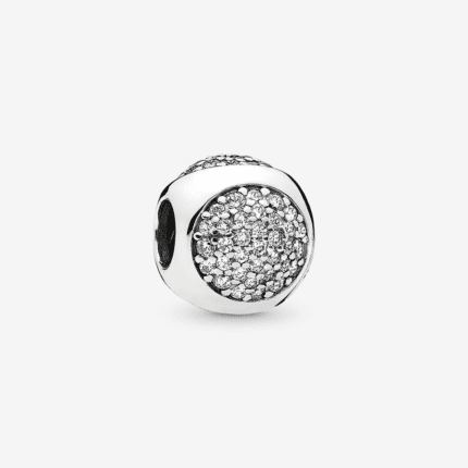 Pandora 925 Silver 796214CZ Shining Water Drop String Decoration
