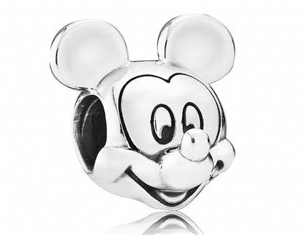 Pandora 925 silver 791586 Mickey string decoration