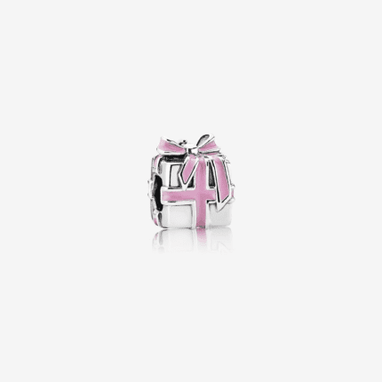 Pandora 925 Silver 791132EN24 Gift Box String Decoration