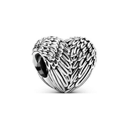 Pandora 791751 Angel Wings Love Silver Beaded Pendant
