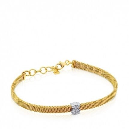 TOUS Icon Mesh Bracelet 613101050